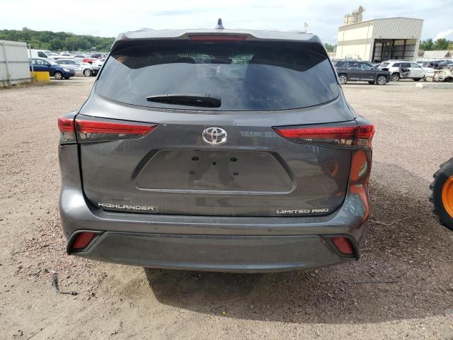 VIN 5TDDZRBH6NS217720 2022 Toyota Highlander, Limited no.6