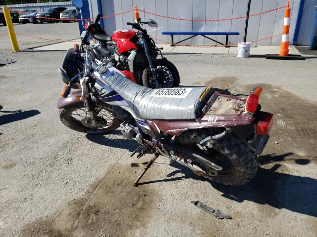 2002 YAMAHA TW200 E JYA3AWE062A091645