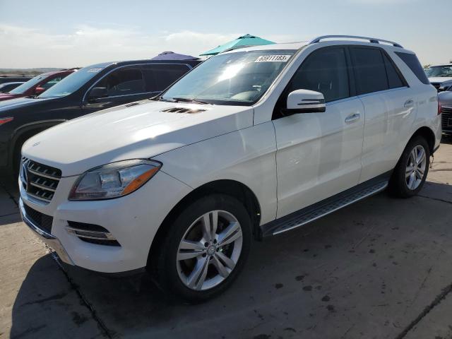 VIN 4JGDA2EBXEA301067 2014 Mercedes-Benz ML-Class, ... no.1