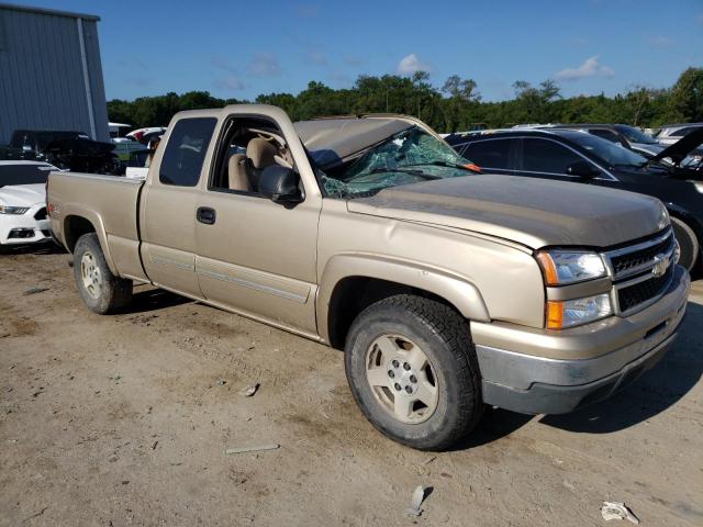 2006 Chevrolet Silverado K1500 VIN: 1GCEK19Z96Z142245 Lot: 63117893