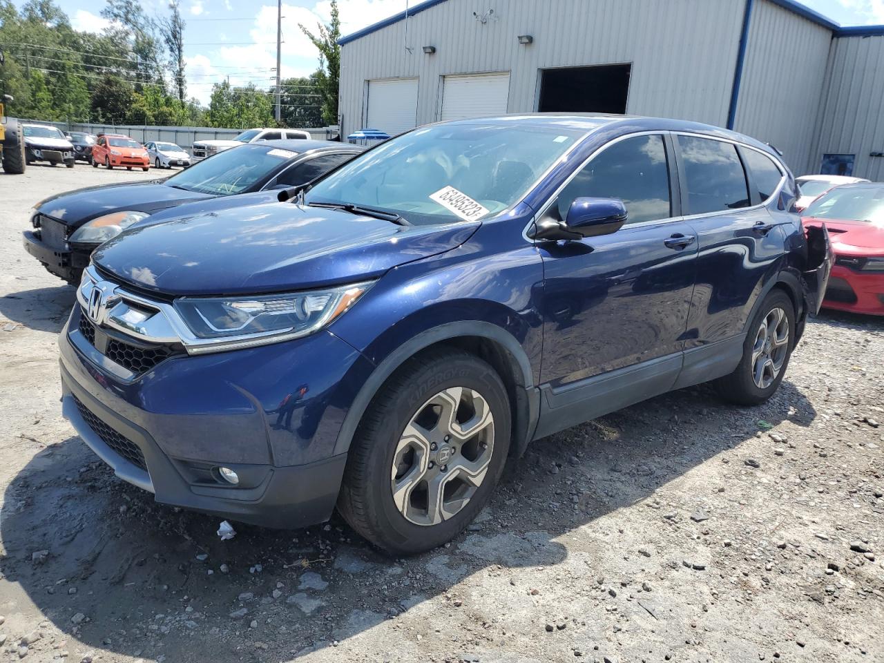 2HKRW1H57KH510475 Honda CRV CR-V