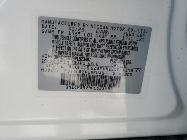 2023 NISSAN KICKS S - 3N1CP5BV9PL523497