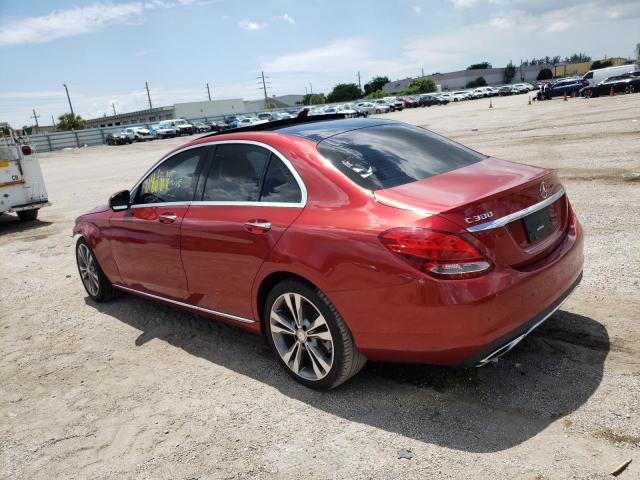 MERCEDES-BENZ C-CLASS 300 2016 1