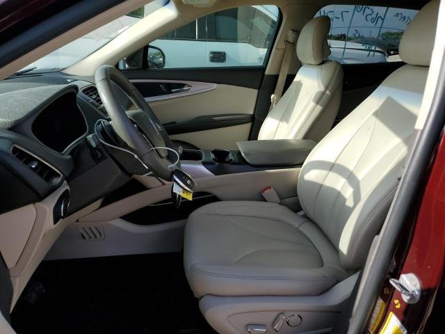 2019 LINCOLN NAUTILUS 2LMPJ6J9XKBL47610