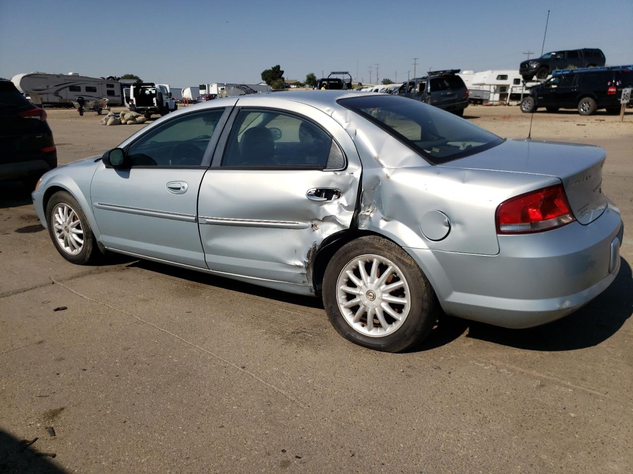 1C3EL56T63N595251 2003 Chrysler Sebring Lxi