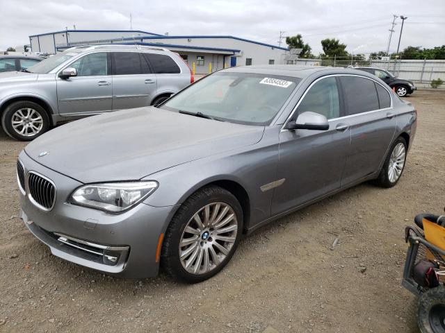 VIN WBAYE4C59DD137033 2013 BMW 7 Series, 740 LI no.1