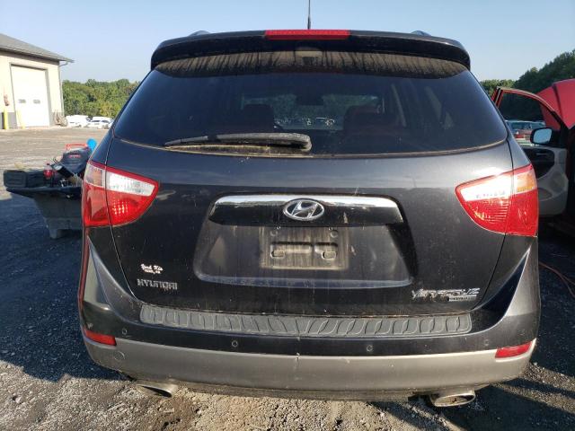 VIN: KM8NU13C07U019989 Auction: COPART Lot: 66133633 Location: PA - YORK HAVEN KM8NU13C07U019989 HYUNDAI VERACRUZ 2007 BLACK Photo 6