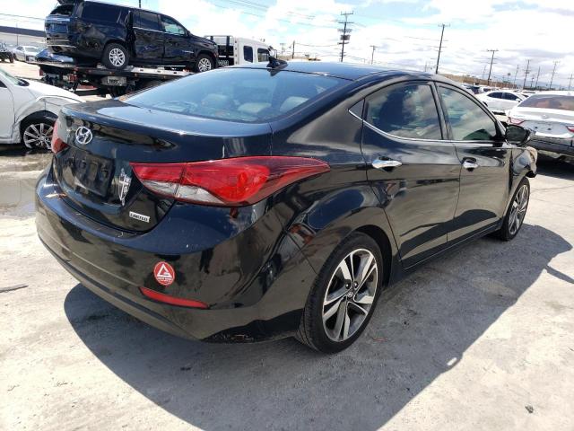 KMHDH4AE7EU034623 Hyundai ELANTRA SE