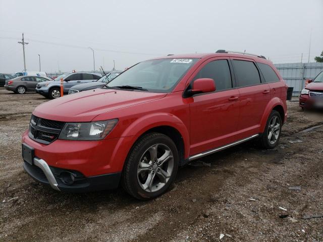 2017 Dodge Journey Crossroad