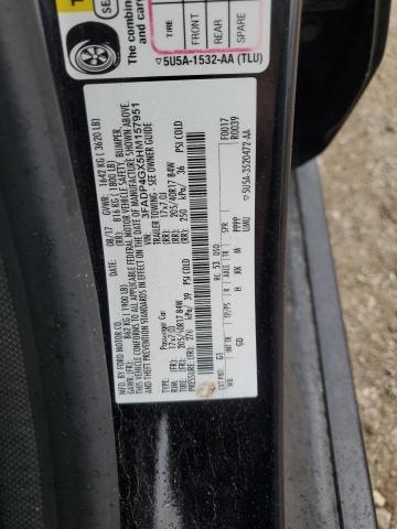 2017 FORD FIESTA ST - 3FADP4GX5HM157951