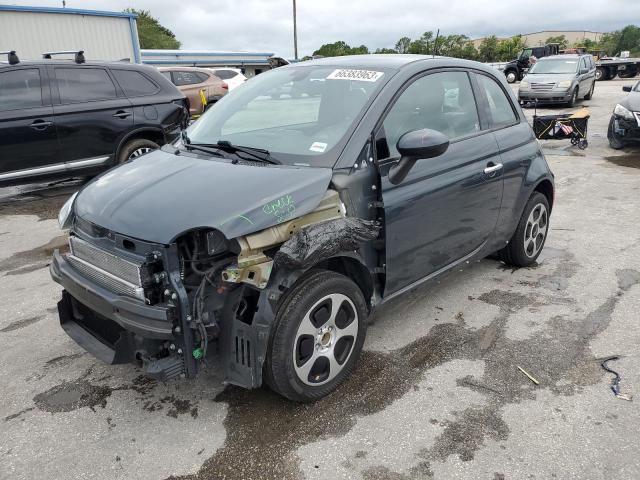 2017 FIAT 500 ELECTR - 3C3CFFGE6HT544571