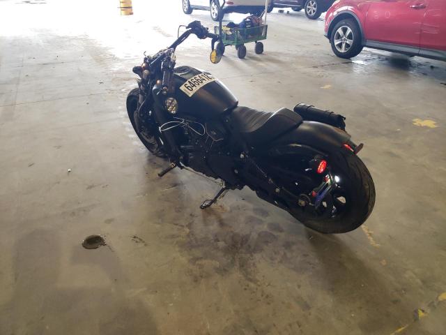 2022 INDIAN MOTORCYCLE CO. SCOUT ROGU - 56KMTC003N3187101