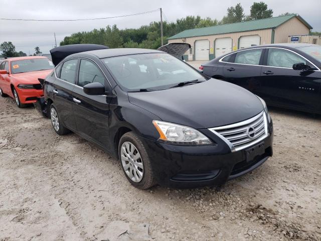 3N1AB7AP3EY259424 | 2014 NISSAN SENTRA S