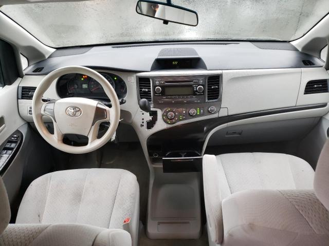 5TDKA3DC4CS013590 2012 TOYOTA SIENNA, photo no. 8