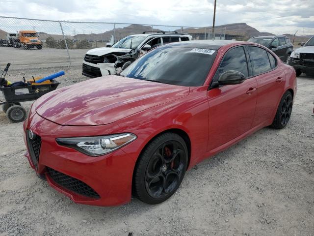 2019 Alfa Romeo Giulia Ti