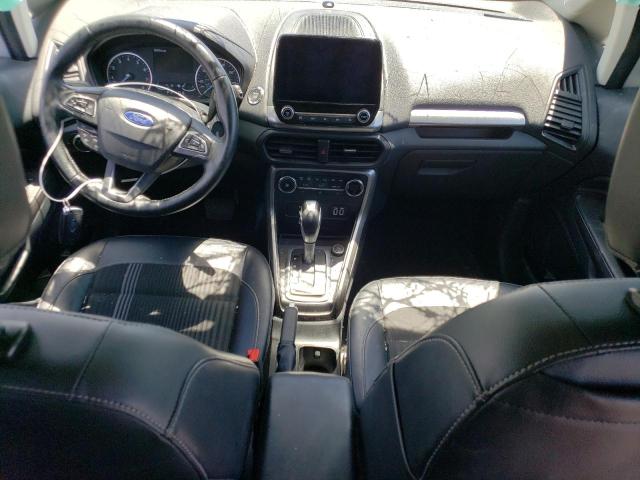MAJ6S3JLXMC398651 Ford Ecosport Ses