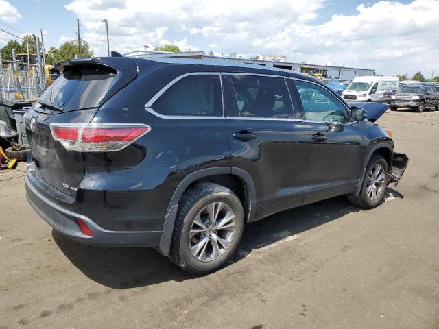 VIN 5TDJKRFH8ES055705 2014 Toyota Highlander, Xle no.3