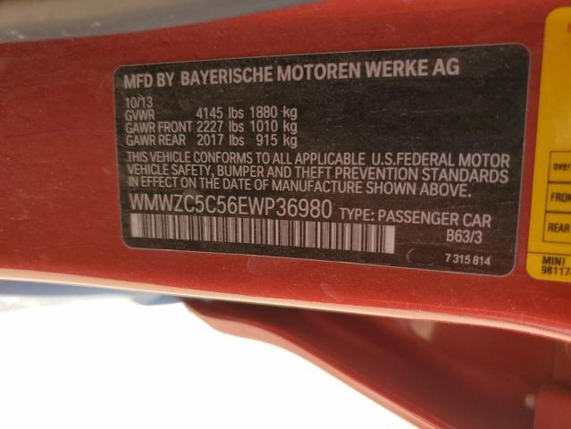 WMWZC5C56EWP36980 Mini Cooper S Countryman