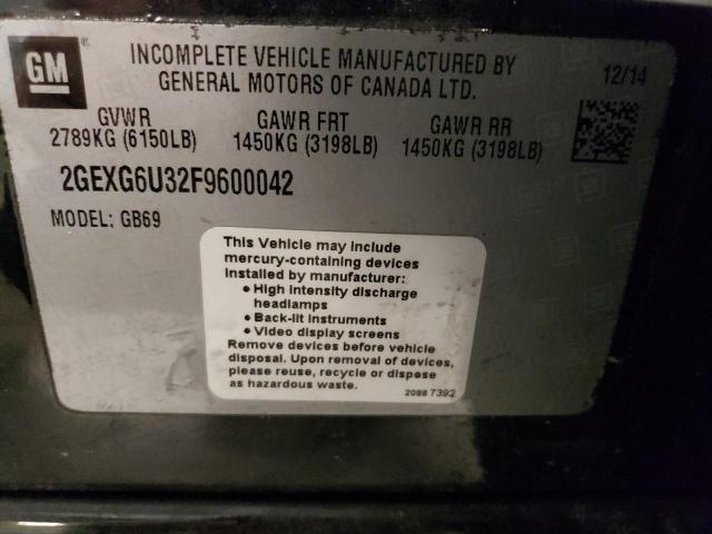 2015 CADILLAC XTS LIMOUS - 2GEXG6U32F9600042