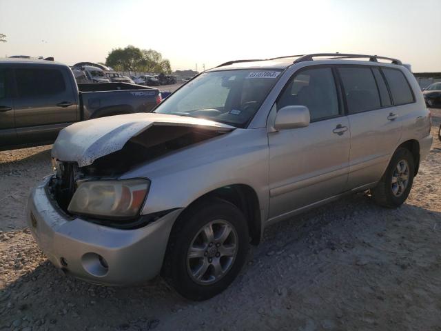 2007 Toyota Highlander Sport