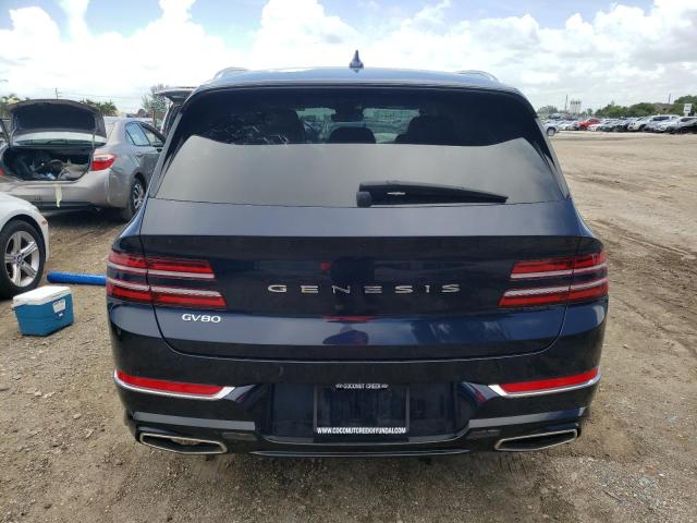 2021 Genesis Gv80 Base VIN: KMUHCESC3MU059828 Lot: 61723423