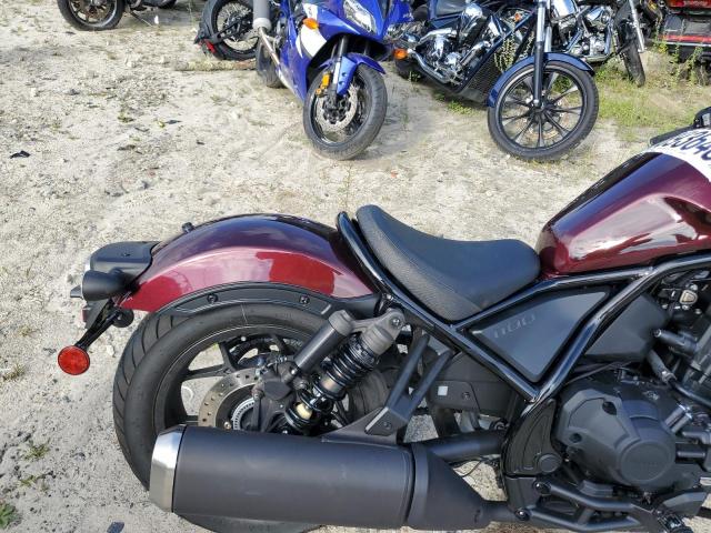 2022 HONDA CMX1100 D - JH2SC8312NK101675