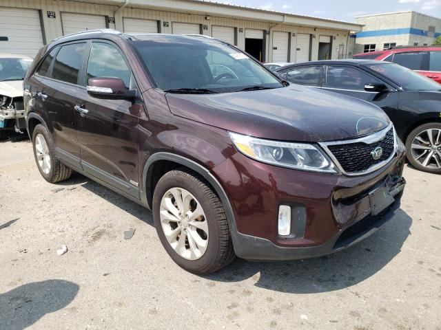 Vin: 5xykuda7xeg452703, lot: 61437873, kia sorento ex 20144