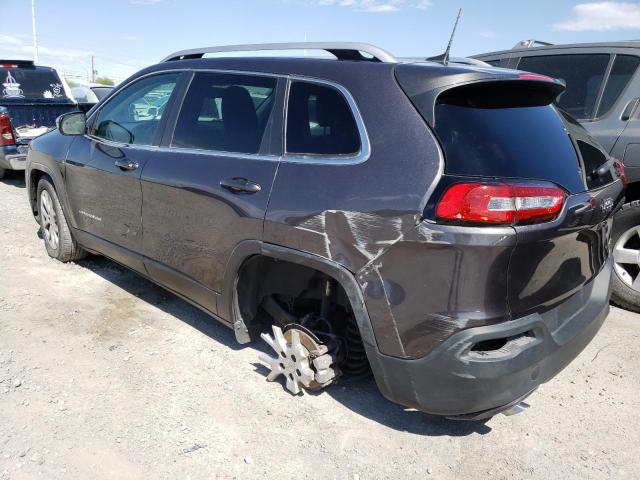 1C4PJLLB2JD525078 Jeep Cherokee Latitude Plus