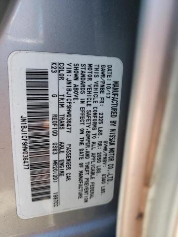 JN1BJ1CP9HW036477 Nissan Rogue Sport S