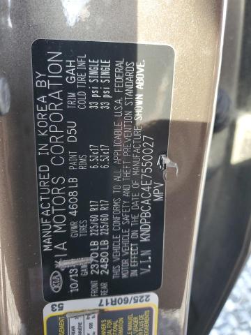 KNDPBCAC4E7550027 KIA Sportage Lx