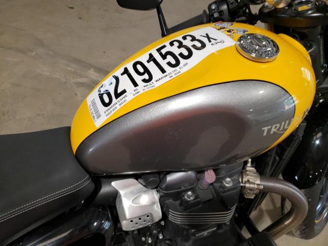2017 TRIUMPH MOTORCYCLE STREET CUP SMTD50GN9HT783349