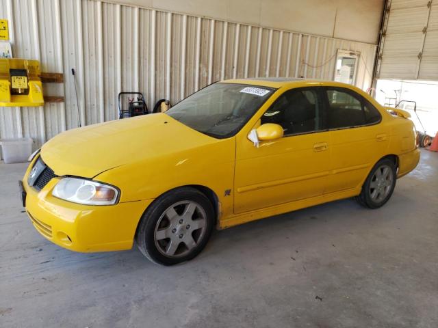 2006 Nissan Sentra SE-R Spec V