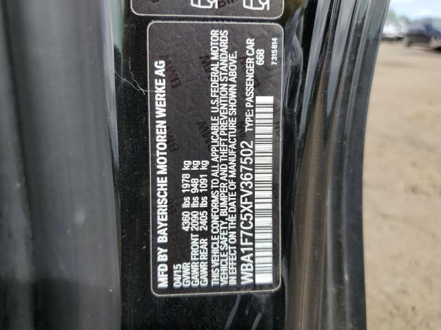 2015 BMW 228 XI - WBA1F7C5XFV367502