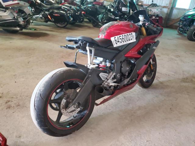 2007 YAMAHA YZFR6 L JYARJ12E17A020583
