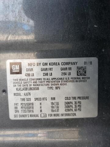 KL4CJASB1JB636506 Buick Encore Preferred