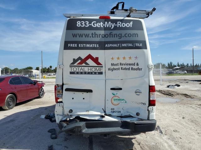 2018 NISSAN NV 2500 S - 1N6BF0LY6JN805740