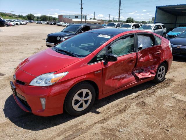 2012 Toyota Prius 