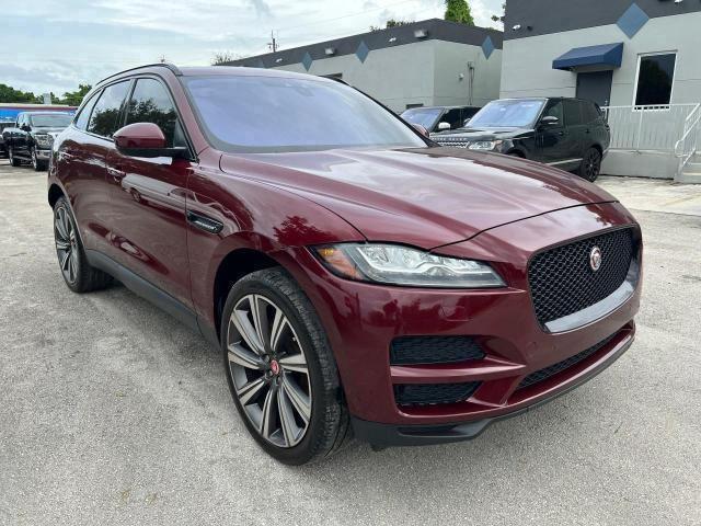 Vin: sadck2bv2ha077734, lot: 63635773, jaguar f-pace prestige 20174