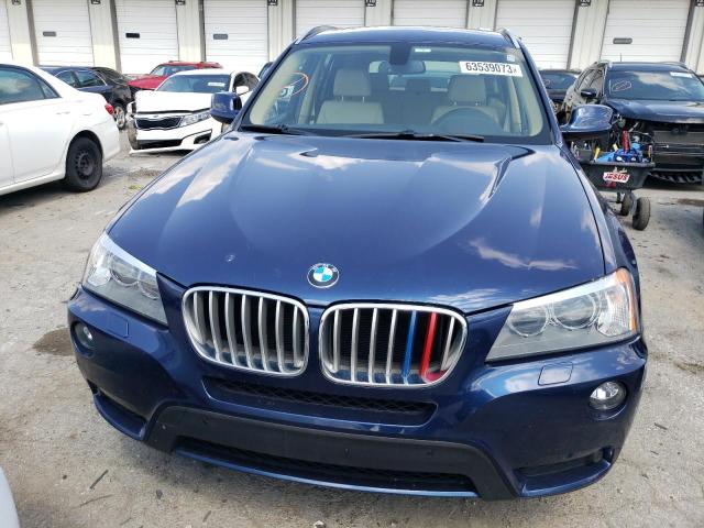 VIN 5UXWX7C50DL977857 2013 BMW X3, Xdrive35I no.5