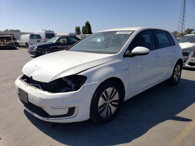 2016 VOLKSWAGEN E-GOLF SEL - WVWPP7AU9GW912461