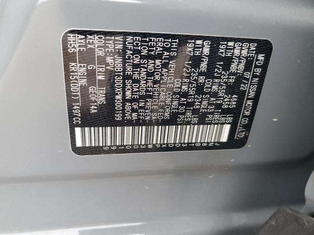 2023 NISSAN ROGUE PLAT - JN8BT3DDXPW300199