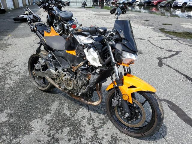 2020 KAWASAKI MOTORCYCLE - JKAERKD19LDA80922