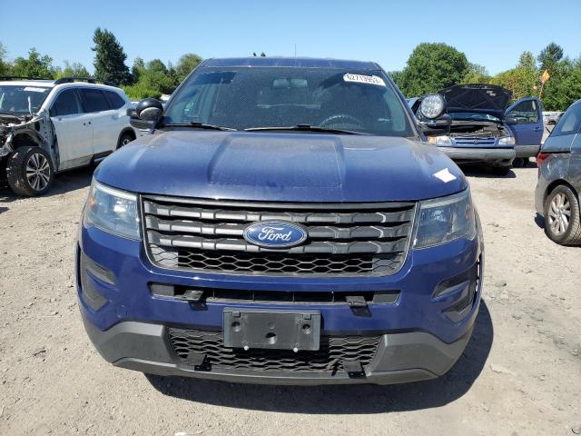 1FM5K8AR4HGC07873 Ford Explorer Police Interceptor