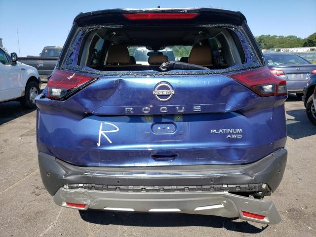 2022 NISSAN ROGUE PLAT - JN8BT3DD0NW277187