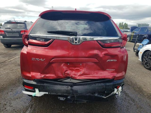 2021 HONDA CR-V SPORT - 2HKRW2H43MH232609