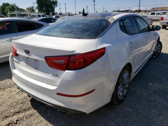 Vin: 5xxgr4a66eg322520, lot: 63974013, kia optima sx 20143
