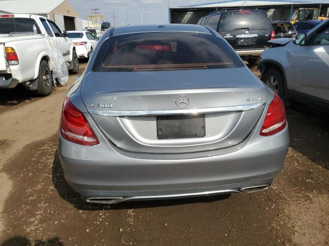 55SWF4KB4FU061407 2015 MERCEDES-BENZ C-CLASS, photo no. 6