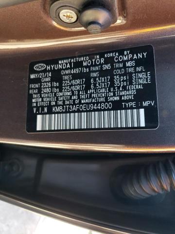 KM8JT3AF0EU944800 Hyundai TUCSON GLS