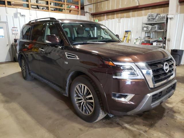JN8AY2BB5N9814370 Nissan Armada Sl