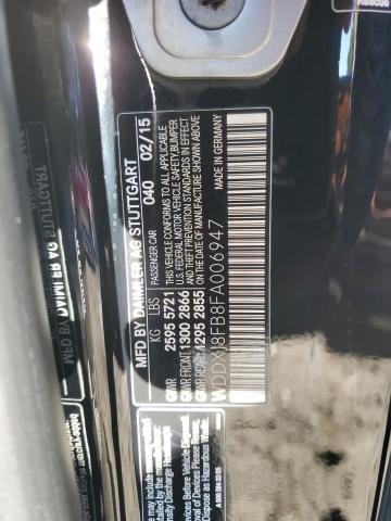 WDDXJ8FB8FA006947 Mercedes-Benz S 550